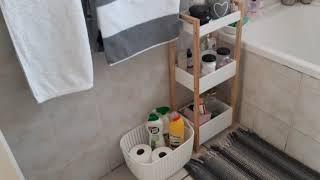 Episode 1:Bathroom Revamp| DIY Bathroom revamp| Sponsored by @Builderssa