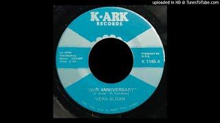 Vera Sloan - Our Anniversary / I Cried - K-Ark (Honky Tonk)