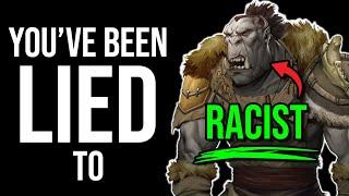 Here's the actual truth about Orcs in D&D