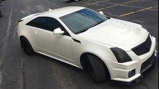 Install wheel adapters/spacers on 2011-2014 Cadillac CTS coupe