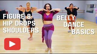 LEARN 3 Belly Dance MOVES with Portia! #bellydance