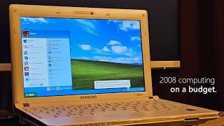 This laptop cost me just £10 and it's great - The 2008 Samsung Netbook