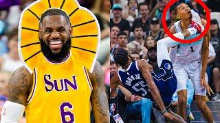 The Funniest NBA Moments of 2024
