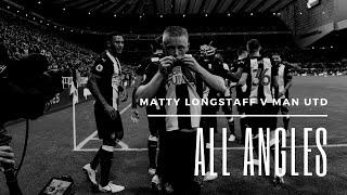 ALL ANGLES  Matty Longstaff's Magic Moment v Manchester United