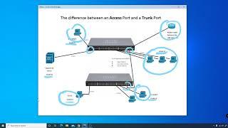 Network Ports - Access Ports vs Trunk Port, What's the difference?