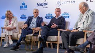 Keynote CEO Panel at World Aviation Festival 2024