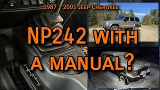 Jeep Cherokee: NP242 Transfer Case in Review - Automatic and Manual applications ['87-'01 XJ]