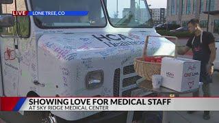 'Show Love Project' gives thanks to medical staff in Colorado