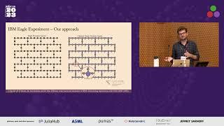 Evolution of Tensor Network States with ITensorNetworks.jl | Joseph Tindall | JuliaCon 2023