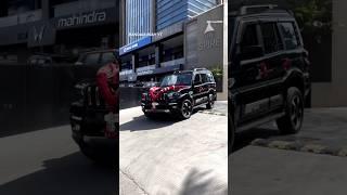 SCORPIO #mahindra  Scorpio delivery status #shorts video black #scorpio delivery ||similar video||