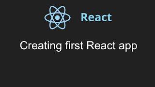 First React App