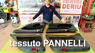 Come sostituire il tessuto ai pannelli dell'auto