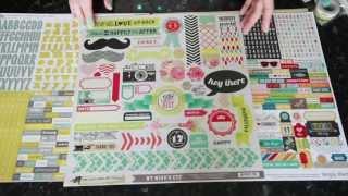 Best of Both Worlds Scrapbooking Kit :: June 2013 Product Picks