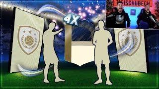 FIFA 18: 4x GARANTIERTE ICON SETS  Base Icon Upgrade SBC GÜNSTIGSTE LÖSUNG 