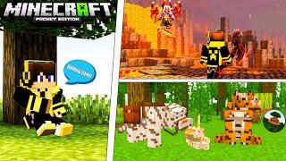 TOP 5 EPIC Mods To make Minecraft PE more ADVENTUROUS!