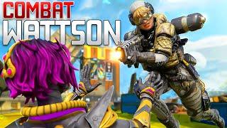 Becoming A Combat Wattson In Apex Legends..