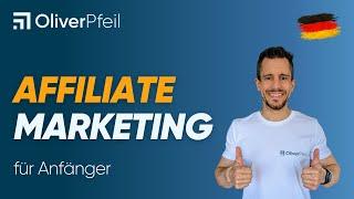 Affiliate Marketing für Anfänger 