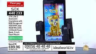 Howard Griffiths & The STK Cat | Ideal World Shopping TV Bloopers