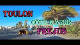 France: Toulon to Frejus