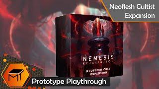 Nemesis Retaliation Prototype l Neoflesh l Full Playthough