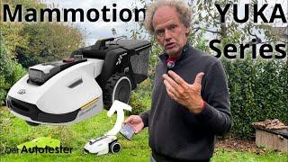 Mammotion YUKA 2-in-1 Robotermäher & Laubkehrmaschine - Kann er wirklich mähen & fegen?