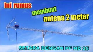 cara membuat antena Yagi 2 meter