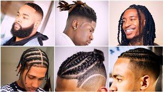 Club Hairstyles for Black Men | Trending Party men's hairstyles