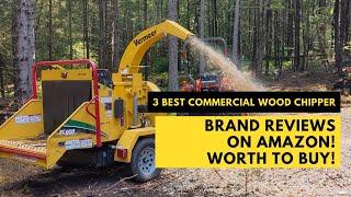 3 Best Commercial Wood Chipper Brand Reviews on Amazon! Worth To Buy! #woodchipping