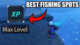 DOUBLE XP WEEKEND BEST FISHING SPOTS IN FISCH