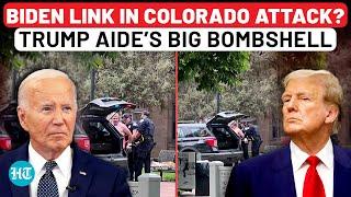 Colorado Attack: Team Trump’s First Reaction, Drops Big Biden Bombshell | Boulder Attack | US News