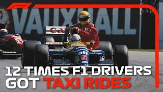 12 Times F1 Drivers Got Taxi Rides