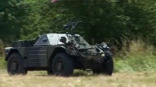 Daimler Ferret Scout Car