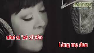 Mẹ Ơi Mai Con Về - Hương Lan - Karaoke Beat Gốc