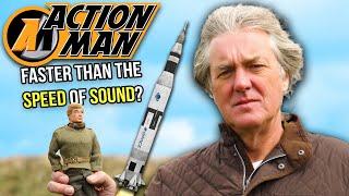 Is It Possible For Action Man To Travel The Speed of Sound!? | Toy Stories Special