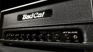 BADCAT JET BLACK - EL84’s can do this!?!