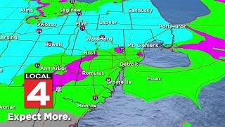 Metro Detroit weather forecast Dec. 20, 2024 -- Noon Update