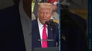 President Trump addresses latest retaliatory tariffs set to take effect this week