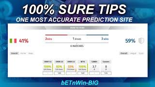 Lets Use Percentages To Detect Our Straight Win Sure Bet - Website Strategy