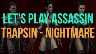 Let's Play Diablo 2 - Trap Assassin [Nightmare] | Guided Playthrough