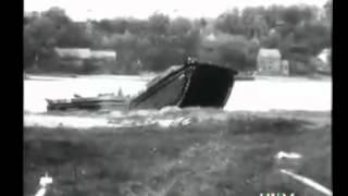 Bei Hohnstorf überqueren die Briten 1945 die Elbe  Traces of History .mp4