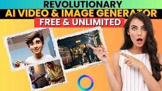 Create AI Videos & Images Like a PRO!  Best Free AI Generator (No Limits)