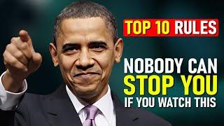 Obama's Top 10 Rules For SUCCESS | Barack Obama Motivational Video [MUST WATCH]