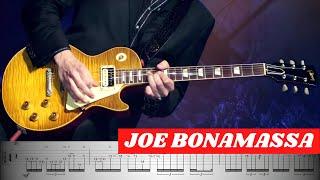 This BLUES GUITARIST Proves MORE Is MORE!!! JOE BONAMASSA