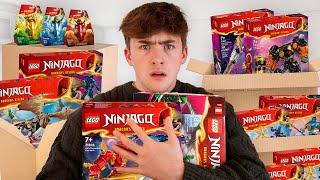 I Bought EVERY NEW Ninjago Set...