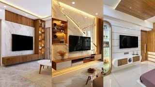 latest tv wall design/new tv cabinet design/tv unit designs/wall designs for tv/tv interior ideas