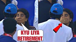 Jadeja's wife Rivaba shocked when Jadeja announced his retirement to her after INDIA won CT Final |