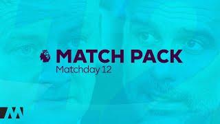 Premier League Match Pack - Matchday 12