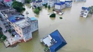 Alabama Underwater! Heavy Rain Brings Flash Flooding to Birmingham, USA .