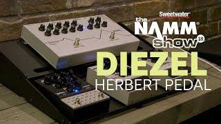 Diezel Herbert Pedal at Winter NAMM 2018