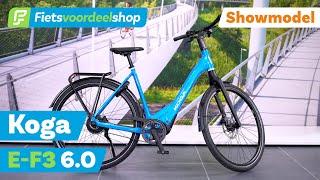 Koga E-F3 6.0 - Lichte, Comfortabele E-bike voor elke dag